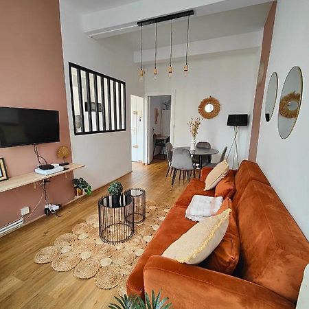 בזייה Charmant T2 Atypique, Renove, Confortable מראה חיצוני תמונה