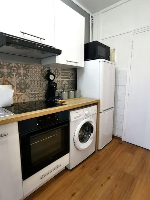 בזייה Charmant T2 Atypique, Renove, Confortable מראה חיצוני תמונה