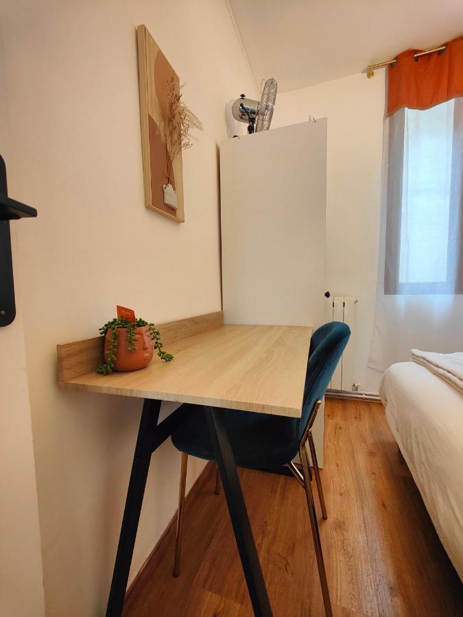 בזייה Charmant T2 Atypique, Renove, Confortable מראה חיצוני תמונה